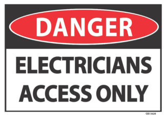 danger electricians access