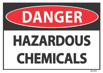 danger hazardous chemicals