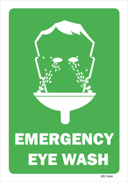 Emergency Eye Wash