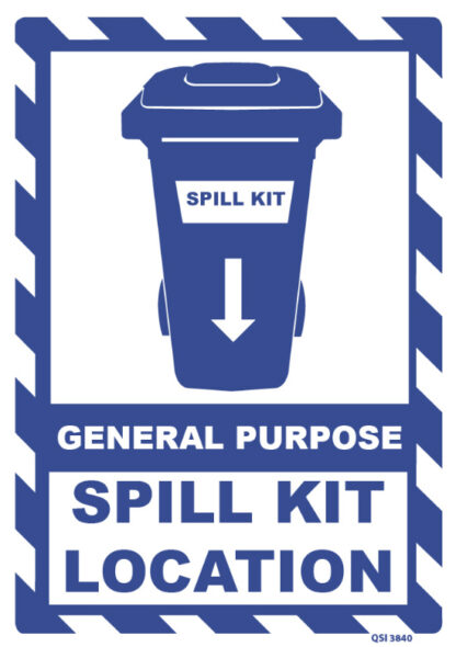 General Purpose Spill Kit Location
