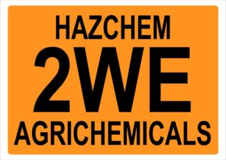 Hazchem Signs