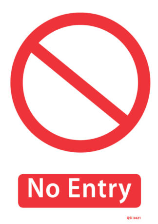 No Entry