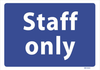 Staff Only