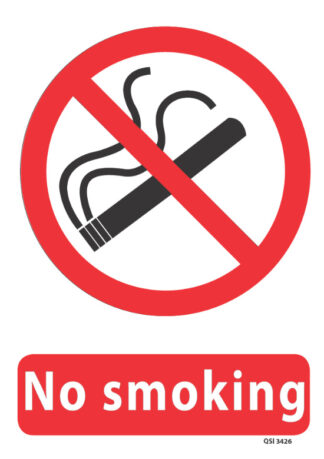 No Smoking