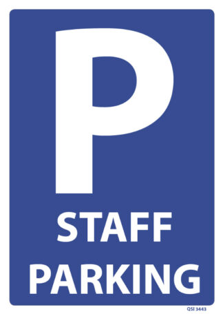 Staff Parking