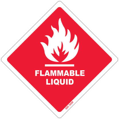 Flammable Liquid 250mm x 250mm