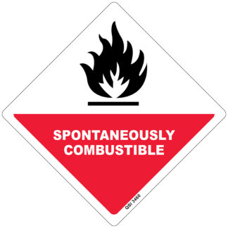 Spontaneously Combustible