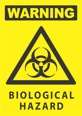 warning biological hazard