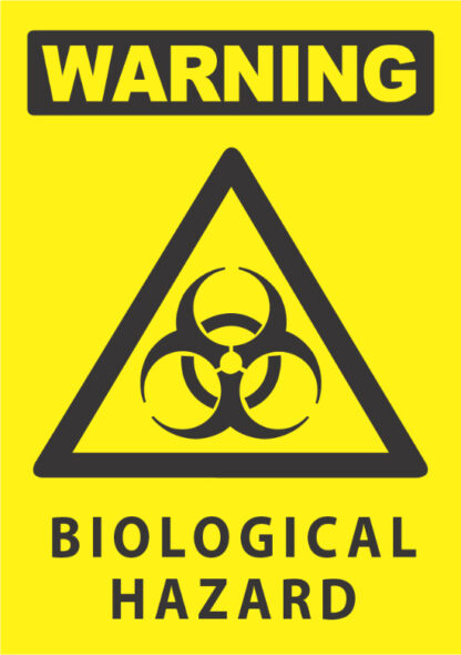 warning biological hazard