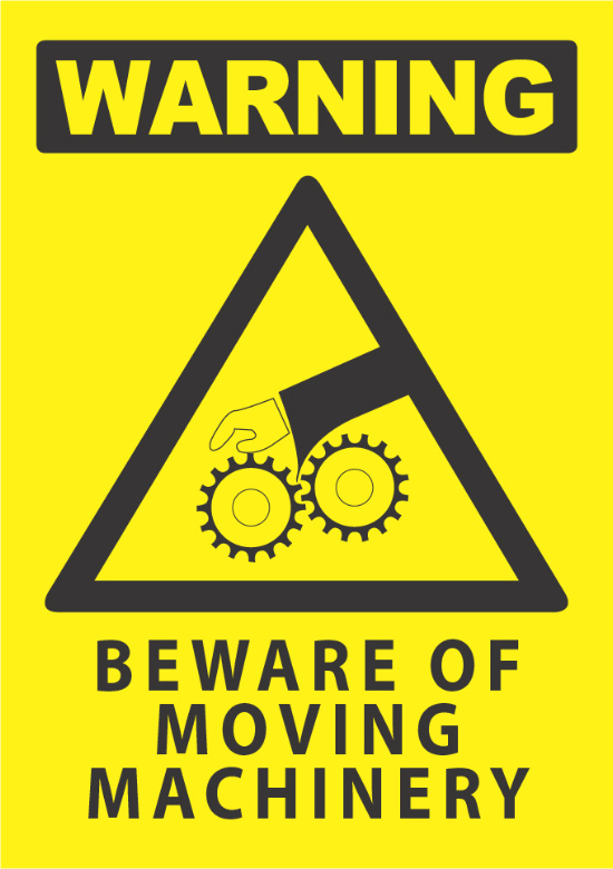 beware moving plant 