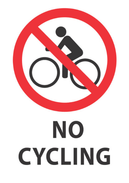 No Cycling