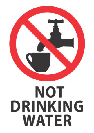 Not Drinking Water