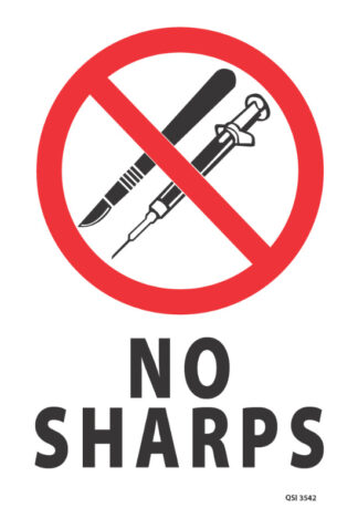 No Sharps