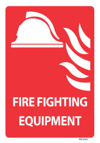 fire fighting equipment