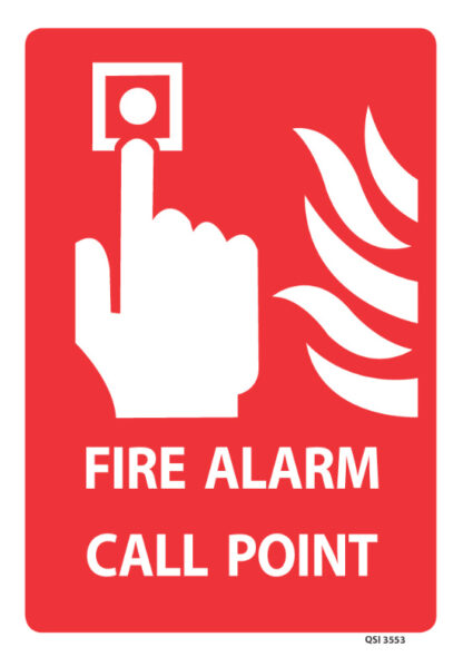 fire alarm call point