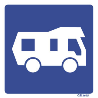 Camper Van Sign 240mm x 240mm