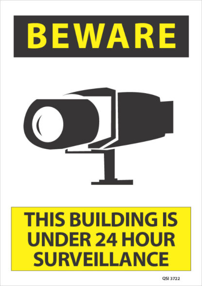 Beware Building Under 24 Hour Surveillance