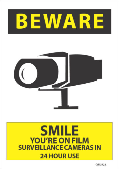 Beware Smile You Are On Film Surveillance Cameras