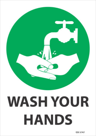 Wash Your Hands Green