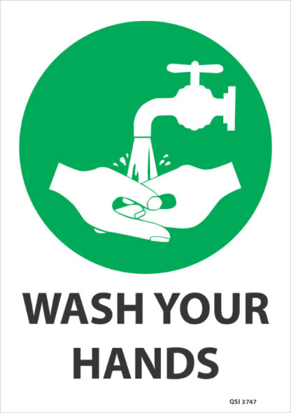 Wash Your Hands Green