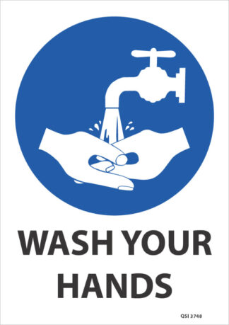 wash your hands