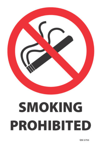 Smoking Prohibited