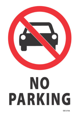 No Parking