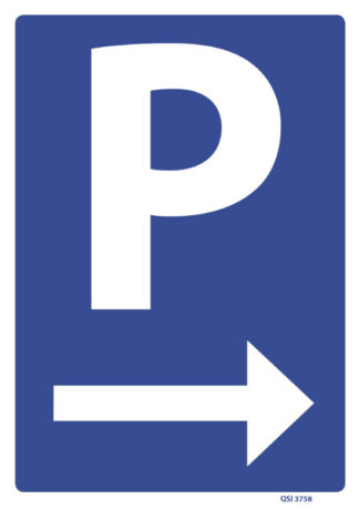 Parking Right Arrow