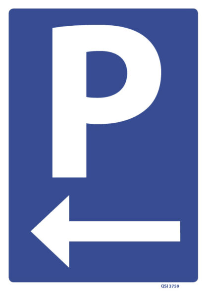 Parking Left Arrow