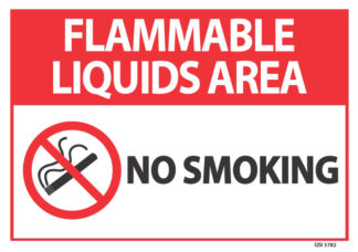 Flammable Liquids Area