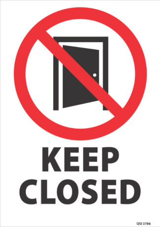 Keep Closed