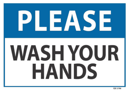 Please Wash Your Hands