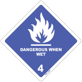 Dangerous When Wet