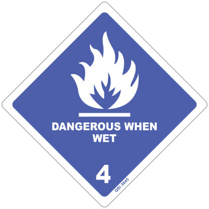 Dangerous When Wet