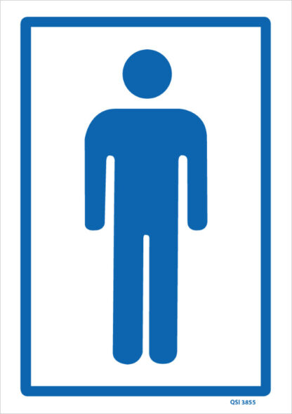 Mens Toilet Image Only