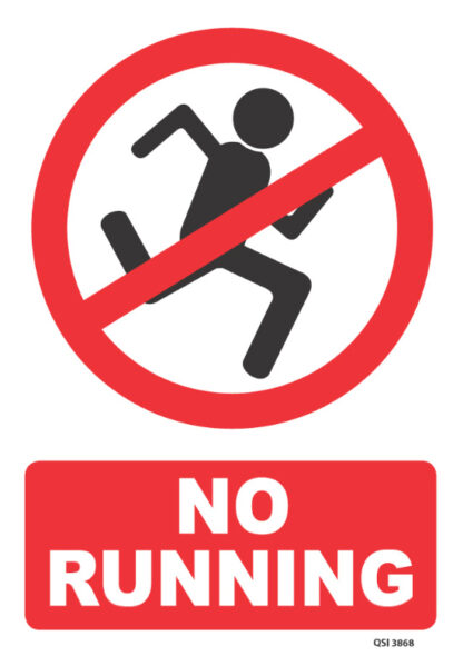 No Running