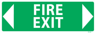 Fire Exit Arrow Both Ways