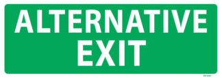 Alternative Exit