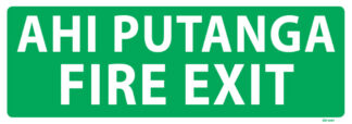 Ahi Putanga Fire Exit