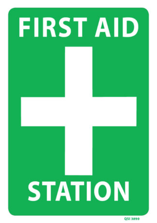 First Aid Station