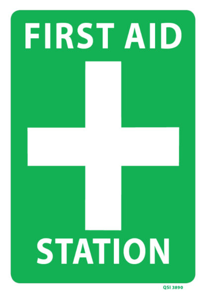 First Aid Station