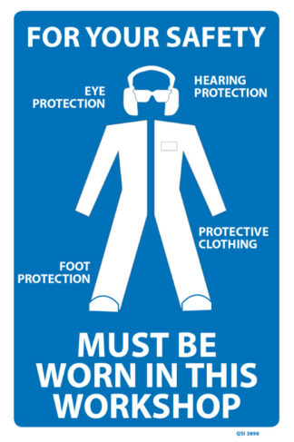 Personal Protection Signs