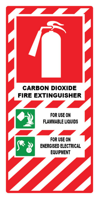 carbon dioxide fire extinguisher