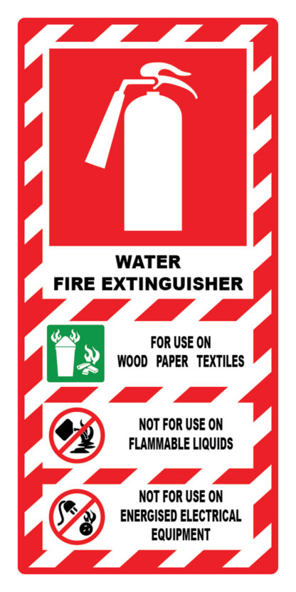 Water Fire Extinguisher