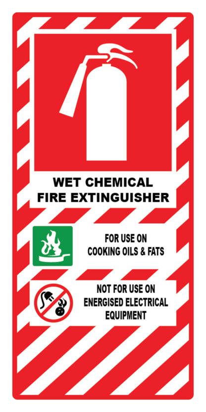 Wet Chemical Fire Extinguisher