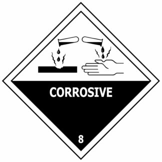 CORROSIVE (Class 8)