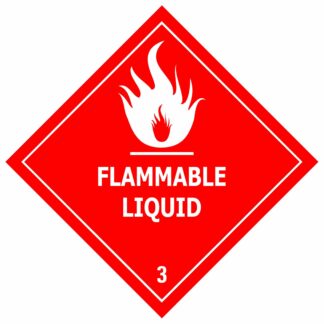 FLAMMABLE LIQUID (Class 3)