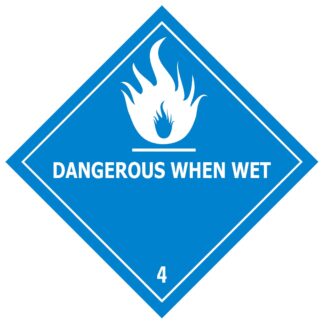 Dangerous When Wet (Class 3)