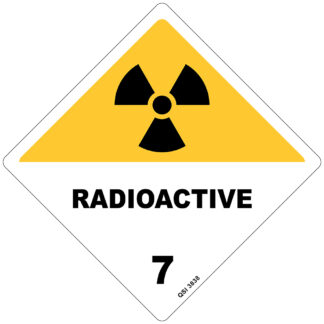 Radioactive 250mm x 250mm