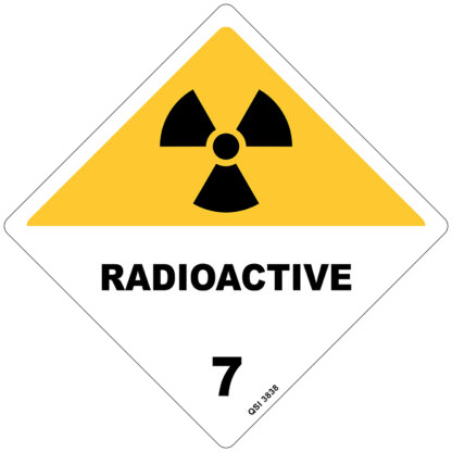 Radioactive 250mm x 250mm